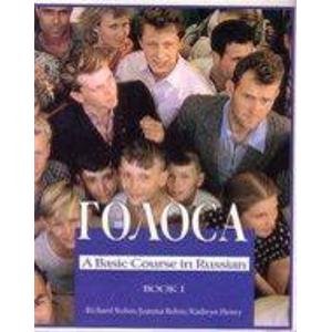 Stock image for Golosa : A Basic Course in Russian (book 1) for sale by Books Unplugged