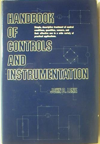 Beispielbild fr Handbook of Controls & Instrumentation zum Verkauf von ThriftBooks-Dallas
