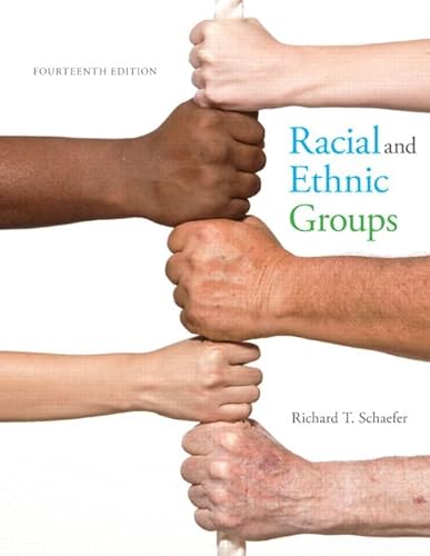 Imagen de archivo de Racial and Ethnic Groups (14th Edition) a la venta por Seattle Goodwill