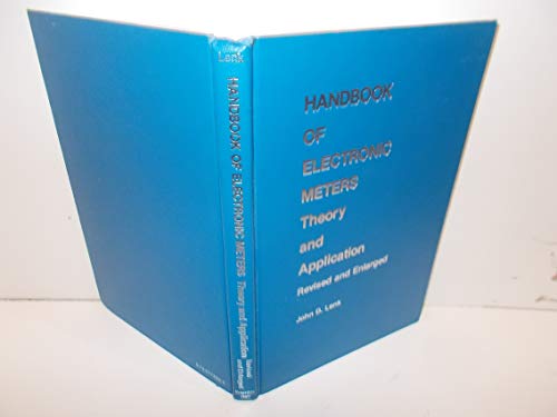 Stock image for Handbook of Electronic Meters : Theory and Application for sale by Better World Books: West