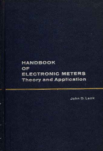 Beispielbild fr Handbook of electronic meters: theory and application (Prentice-Hall series in electronic technology) zum Verkauf von ThriftBooks-Dallas