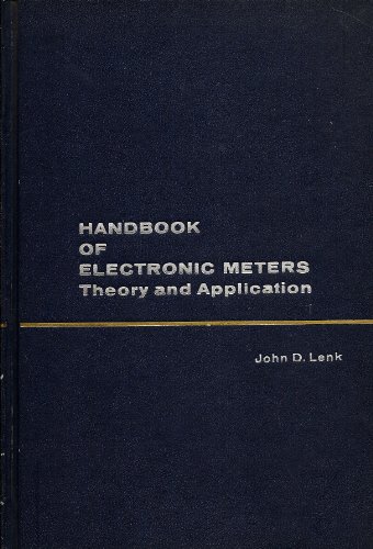 9780133773583: Handbook of Electronic Meters (Prentice-Hall series in electronic technology)