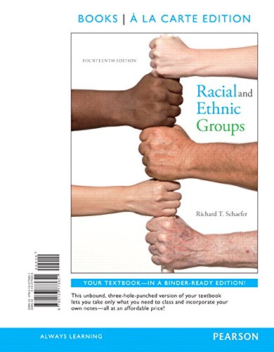 9780133773651: Racial and Ethnic Groups