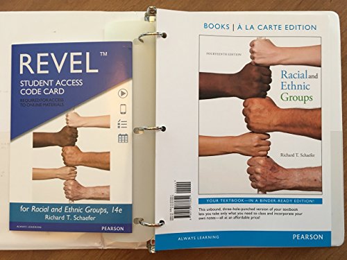 Stock image for Racial and Ethnic Groups Books a la Carte Edition for sale by A Team Books