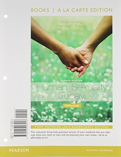 Stock image for Human Sexuality Today Books a la Carte Edition PLUS NEW MyLab Psychology with Pearson eText -- Access Card Package (8th Edition) for sale by Iridium_Books