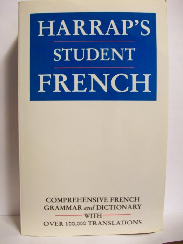 Beispielbild fr Harrap's Student French zum Verkauf von Better World Books