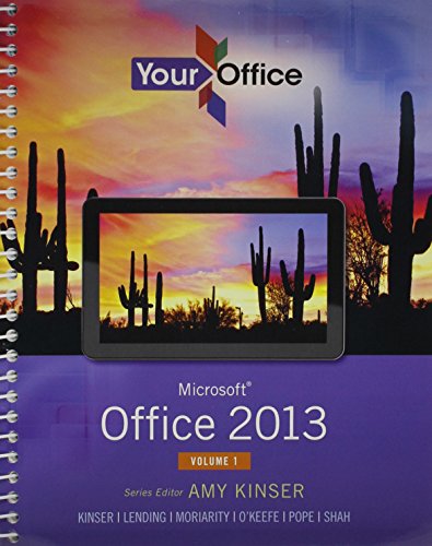 Imagen de archivo de YOUR OFFICE VOL 1 & NEW MIL AC PKG a la venta por Iridium_Books