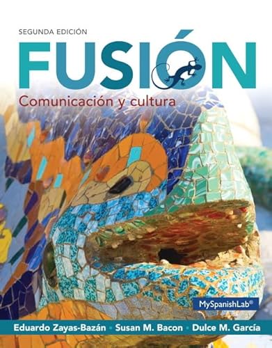 Beispielbild fr Fusin: Comunicaci+?n y cultura (2nd Edition) zum Verkauf von SecondSale