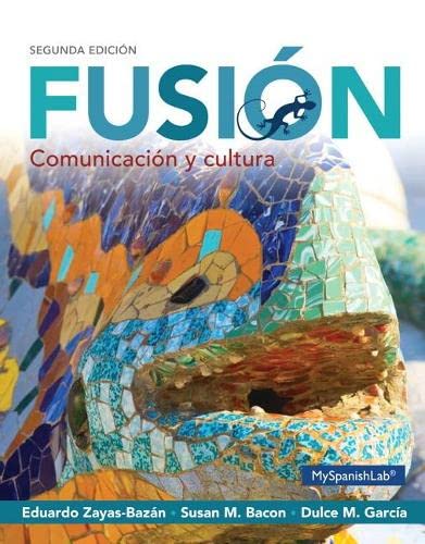 9780133777543: Fusion: Comunicacion Y Cultura