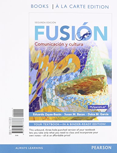 9780133777666: Fusion: Comunicacion y cultura