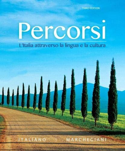 9780133778007: Percorsi: L'italia attraverso la lingua e la cultura: L'Italia attraverso la lingua e la cultura Plus MyLab Italian with Pearson eText (multi-semester) -- Access Card Package