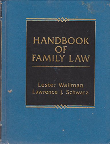 9780133779462: Handbook of Family Law