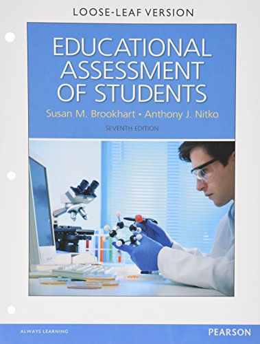 9780133779844: Educational Assessment of Students, Pearson eText -- Access Card