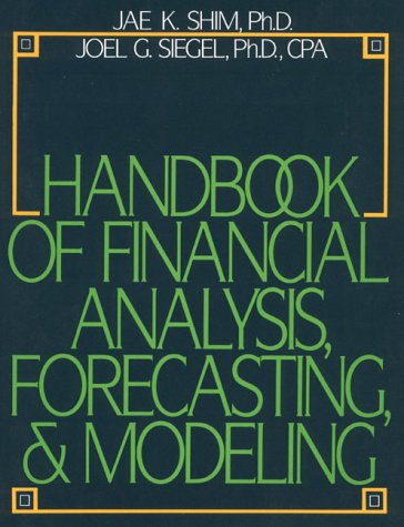 9780133779950: Handbook of Financial Analysis, Forecasting and Modelling