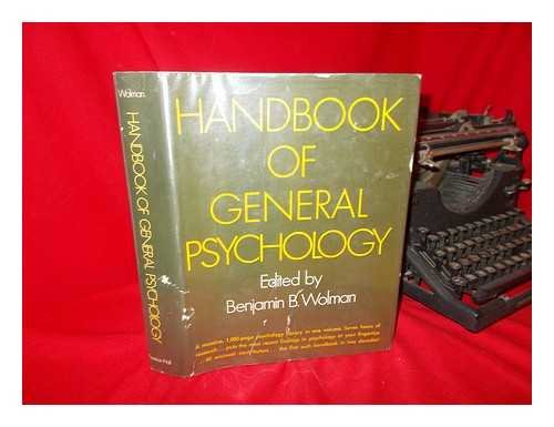 Stock image for Handbook of General Psychology for sale by Gilboe Books