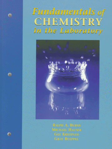 Stock image for Fundamentals of Chemistry in the Laboratory for sale by HPB-Red