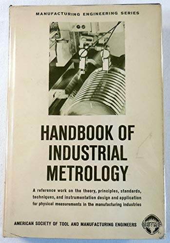 Stock image for Handbook of Industrial Metrology for sale by HPB-Red