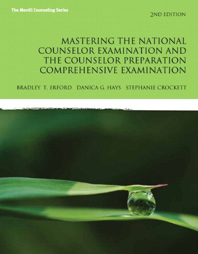 Beispielbild fr Mastering the National Counselor Exam and the Counselor Preparation Comprehensive Exam with Enhanced Pearson eText -- Access Card Package (2nd Edition) zum Verkauf von GoldenWavesOfBooks