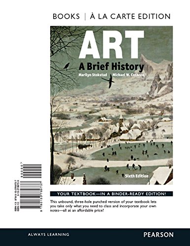Beispielbild fr Art: A Brief History , Books a la Carte Edition (6th Edition) zum Verkauf von SecondSale