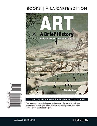 Imagen de archivo de Art: A Brief History , Books a la Carte Edition (6th Edition) a la venta por SecondSale