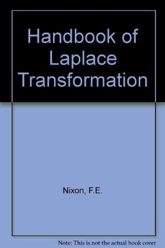 9780133791808: Handbook of Laplace Transformation