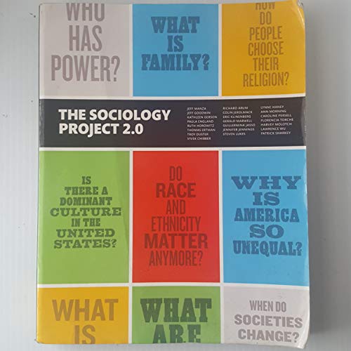 Imagen de archivo de The Sociology Project: Introducing the Sociological Imagination (2nd Edition) a la venta por ZBK Books