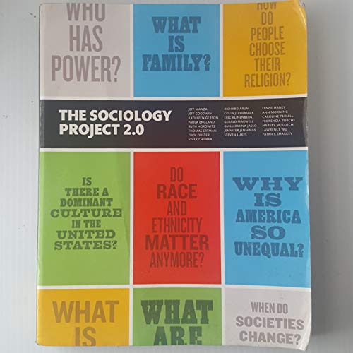 Stock image for The Sociology Project: Introducing the Sociological Imagination (2nd Edition) for sale by Orion Tech