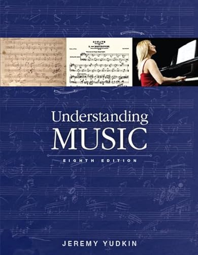Stock image for Understanding Music for sale by Better World Books