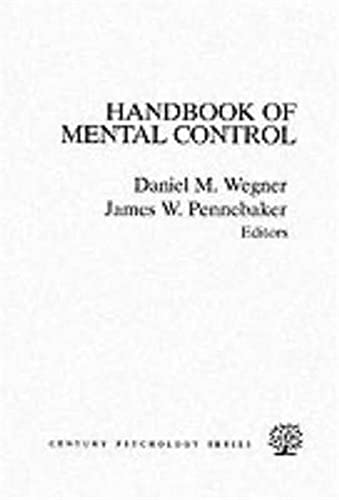 Beispielbild fr The Handbook Of Mental Control zum Verkauf von MyLibraryMarket