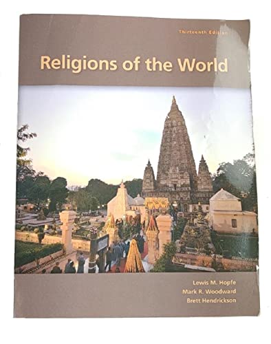 Imagen de archivo de Religions of the World (13th Edition) a la venta por HPB-Red