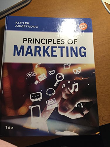 9780133795028: Principles of Marketing