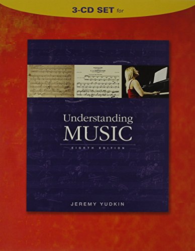 Beispielbild fr 3CD Set for Understanding Music zum Verkauf von Irish Booksellers