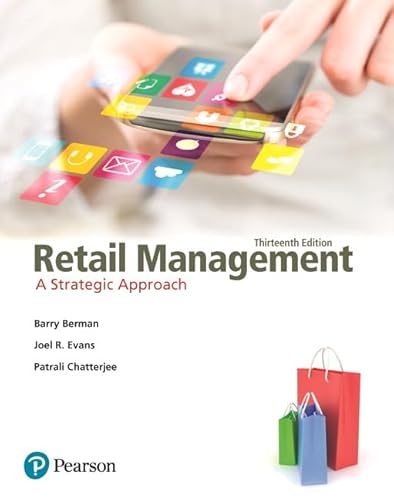 9780133796841: Retail Management: A Strategic Approach
