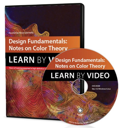 9780133799040: Design Fundamentals: Notes on Color Theory: Learn by Video