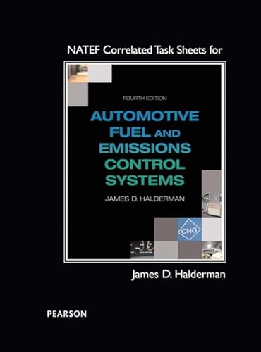 Imagen de archivo de NATEF Correlated Task Sheets for Automotive Fuel and Emissions Control Systems a la venta por HPB-Red