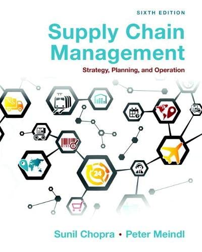 Stock image for Supply Chain Management: Strategy, Planning, and Operation for sale by Seattle Goodwill