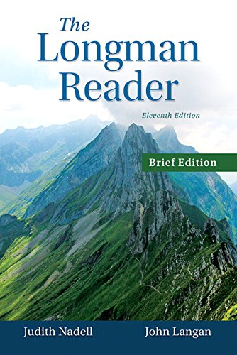 9780133800401: The Longman Reader