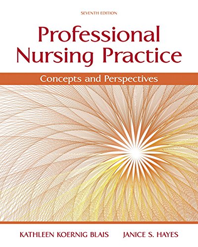Imagen de archivo de Professional Nursing Practice a la venta por Blackwell's