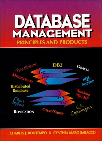 Imagen de archivo de Database Management: Principles and Products a la venta por HPB-Red