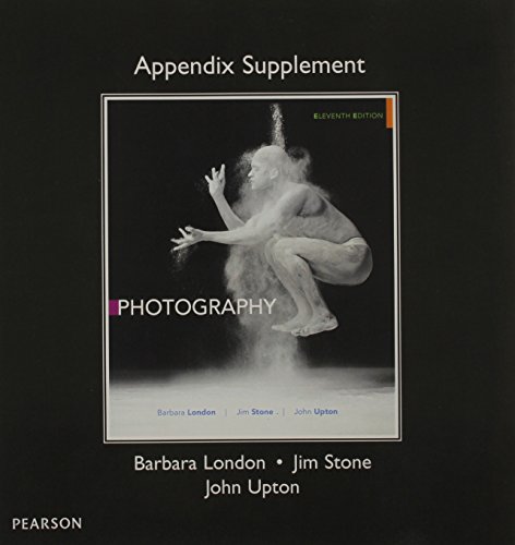 Beispielbild fr Appendix Supplement for Photography zum Verkauf von ThriftBooks-Dallas