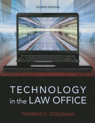 Imagen de archivo de Technology in the Law Office a la venta por THE SAINT BOOKSTORE