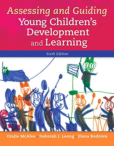 Beispielbild fr Assessing and Guiding Young Children's Development and Learning zum Verkauf von BooksRun