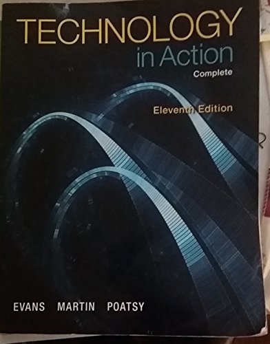 Beispielbild fr Technology In Action, Complete (11th Edition) zum Verkauf von Wonder Book