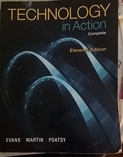 Imagen de archivo de Technology in Action: Complete a la venta por Better World Books