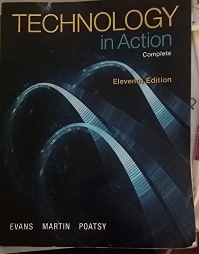 9780133802962: Technology in Action, Complete