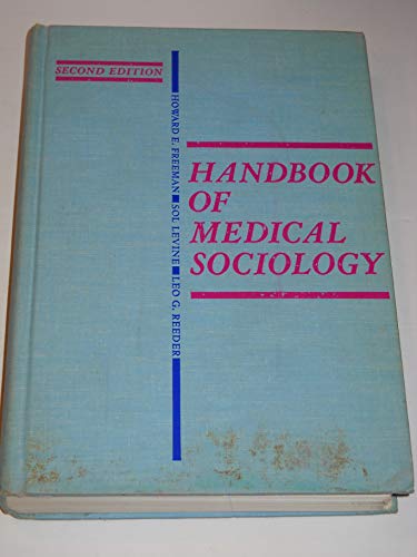 Beispielbild fr Handbook of medical sociology zum Verkauf von HPB-Red