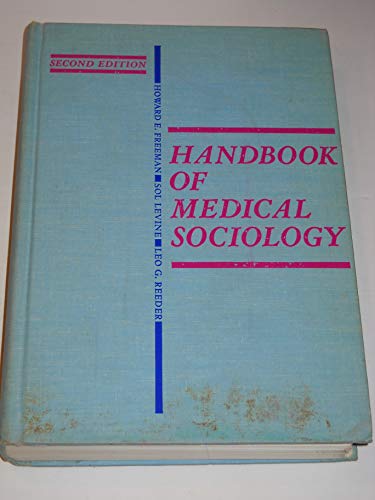 Stock image for Handbook of Medical Sociology for sale by Krokodile Books