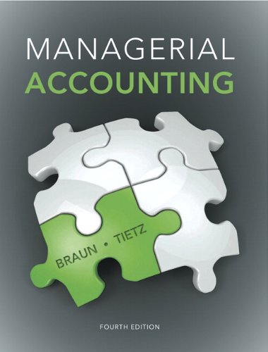 9780133803808: Managerial Accounting Plus New Myaccountinglab with Pearson Etext -- Access Card Package