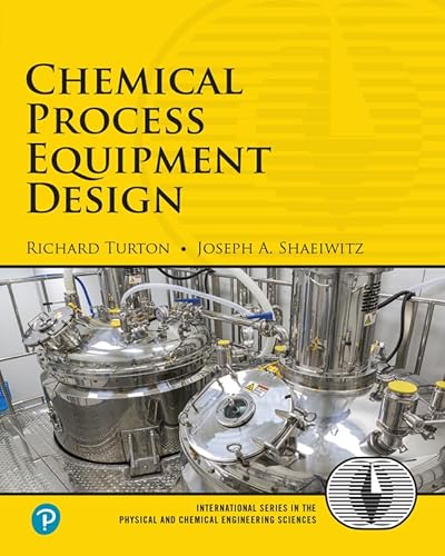Beispielbild fr Chemical Process Equipment Design zum Verkauf von Better World Books