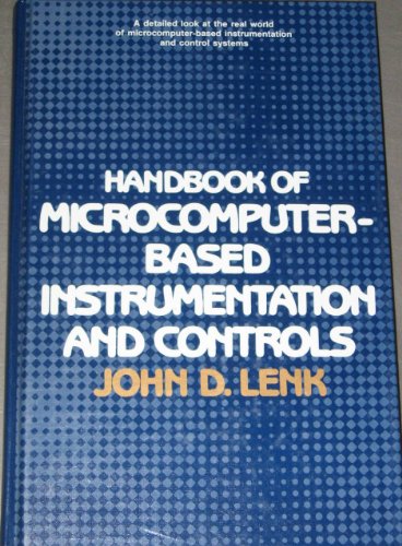 Stock image for Handbook of Microcomputer-Based Instrumentation Controls for sale by POQUETTE'S BOOKS